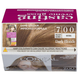 L'Oréal Paris Casting Crème Gloss Conditioning Hair Colour - 700 Dark Blonde