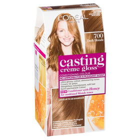 L'Oréal Paris Casting Crème Gloss Conditioning Hair Colour - 700 Dark Blonde