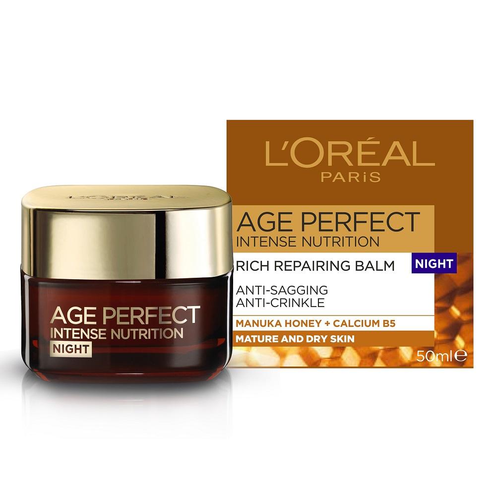 L'Oréal Paris Age Perfect Intense Nutrition Rich Repairing Night Cream 50mL