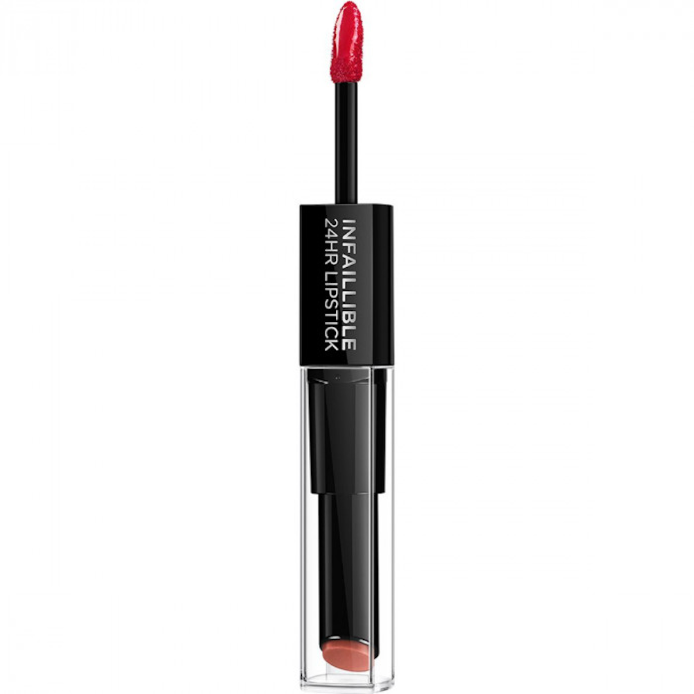 L'Oréal Paris INFAILLIBLE 24H 2-Step Lipstick - 701 Captivated by Cerise