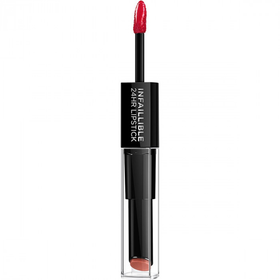 L'Oréal Paris INFAILLIBLE 24H 2-Step Lipstick - 701 Captivated by Cerise