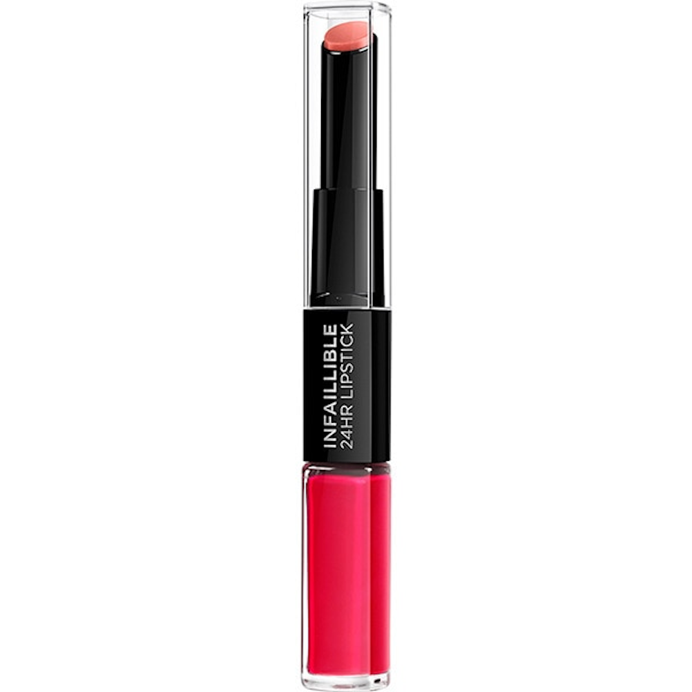 L'Oréal Paris INFAILLIBLE 24H 2-Step Lipstick - 701 Captivated by Cerise