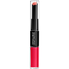 L'Oréal Paris INFAILLIBLE 24H 2-Step Lipstick - 701 Captivated by Cerise