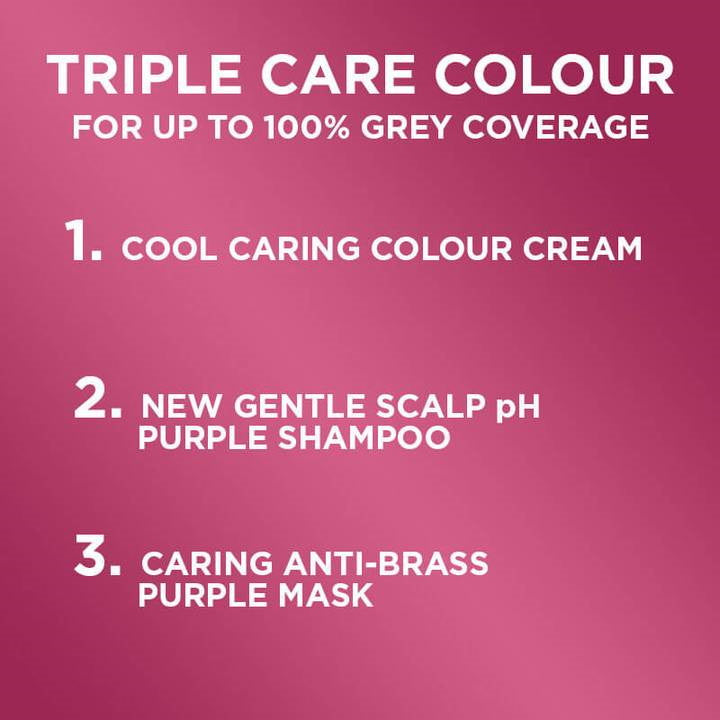 L'Oréal Paris EXCELLENCE Cool Creme Triple Care Colour - 7.11 Ultra Ash Blonde