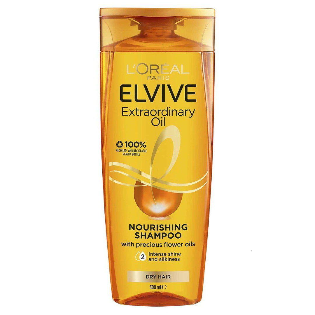 L'Oréal Paris ELVIVE Extraordinary Oil Nourishing Shampoo 300mL