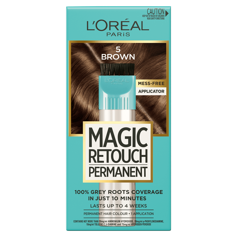 L'Oréal Paris MAGIC RETOUCH Permanent Hair Colour - 5 Brown