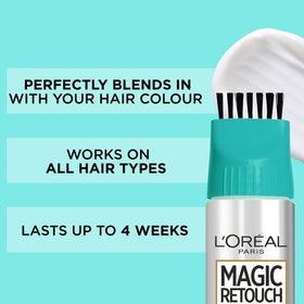 L'Oréal Paris MAGIC RETOUCH Permanent Hair Colour - 5 Brown