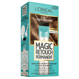 L'Oréal Paris MAGIC RETOUCH Permanent Hair Colour - 6 Light Brown