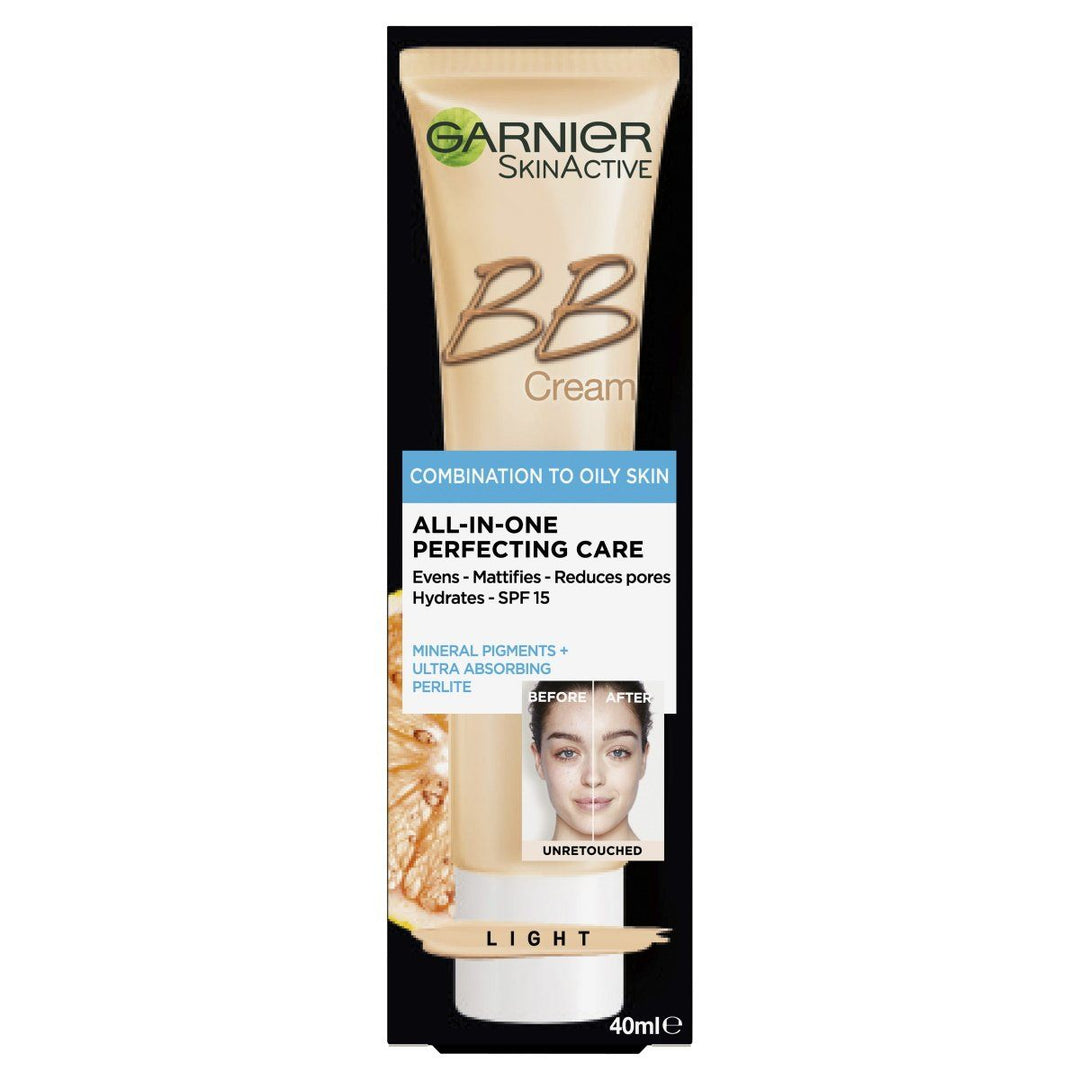 GARNIER SkinActive BB Cream Combination to Oily Skin - Light