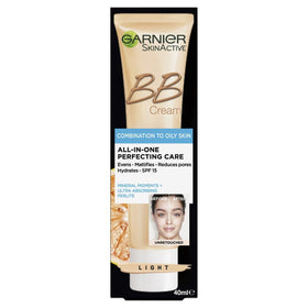 GARNIER SkinActive BB Cream Combination to Oily Skin - Light