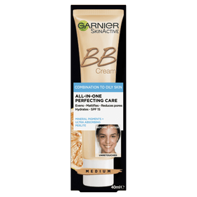 GARNIER SkinActive BB Cream Combination to Oily Skin - Medium