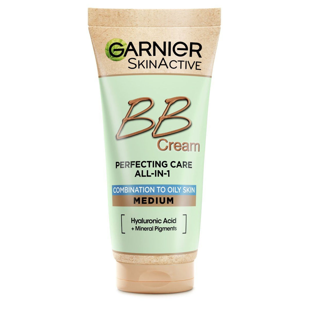 GARNIER SkinActive BB Cream OIL FREE All-in-1 Perfecting Care