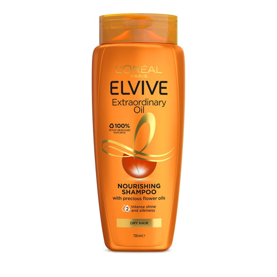 L'Oréal Paris ELVIVE Extraordinary Oil Nourishing Shampoo 700mL