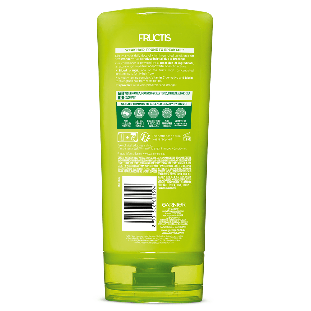 GARNIER Fructis Vitamin & Strength Reinforcing Conditioner 315mL