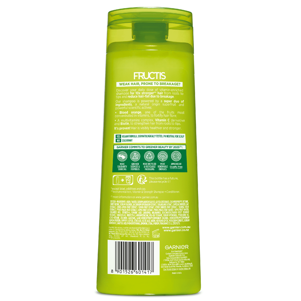 GARNIER Fructis Vitamin & Strength Reinforcing Shampoo 315mL