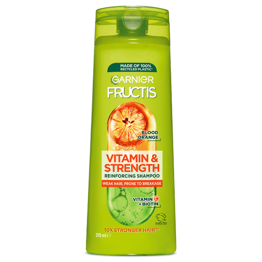 GARNIER Fructis Vitamin & Strength Reinforcing Shampoo 315mL