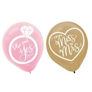 Mint to Be 30cm Balloons Assorted Colours 15-Pack