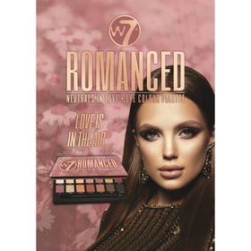 W7 ROMANCED Eyeshadow Palette