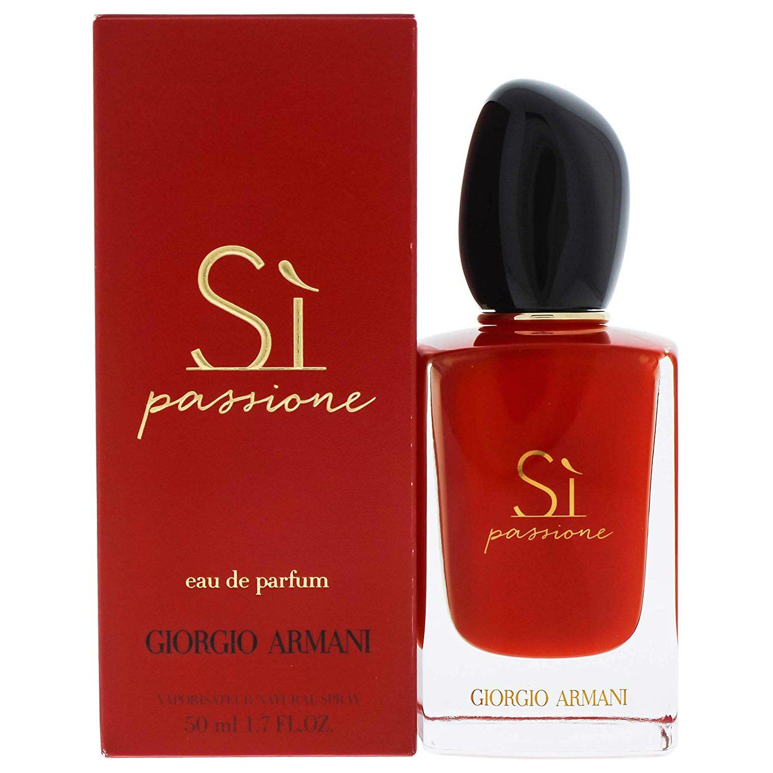 Giorgio armani si vs si clearance passione