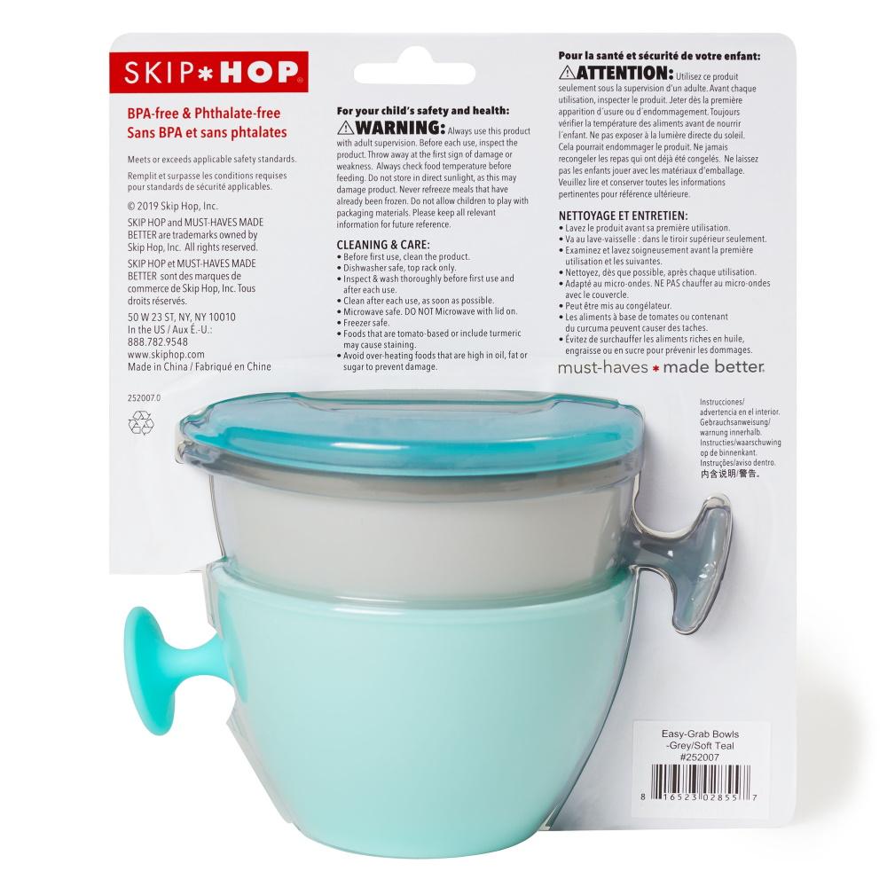 Skip Hop Easy-Fill Freezer Trays - Teal/Grey