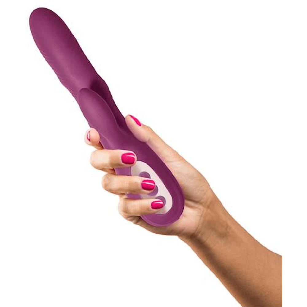 Cosmopolitan LUMINOUS Dual Stimulator with Massage Beads - Purple