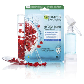 Garnier SkinActive HYDRA BOMB Sheet Mask - Pomegranate