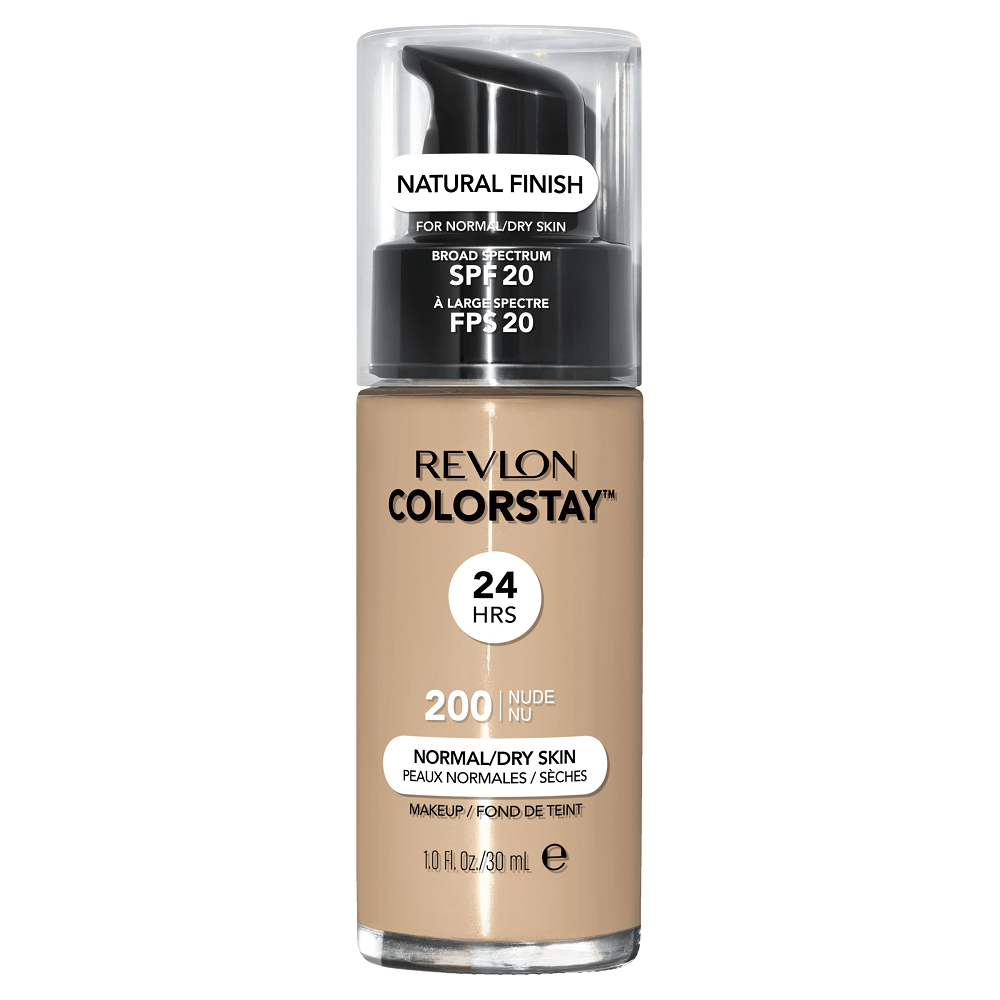 Revlon COLORSTAY Makeup Normal/Dry Skin 30mL - 200 Nude