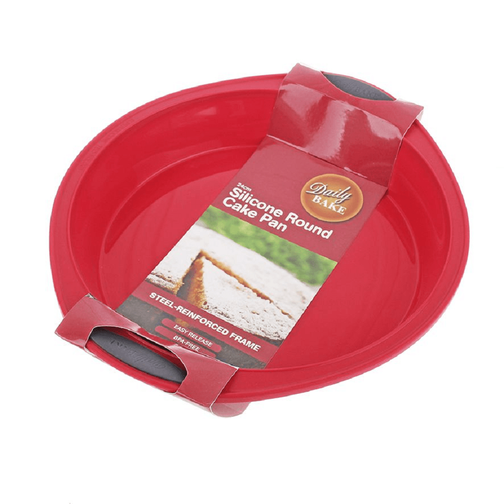 D.Line Daily Bake Silicone Baking Tray 36.5x25.5cm Red 1EA