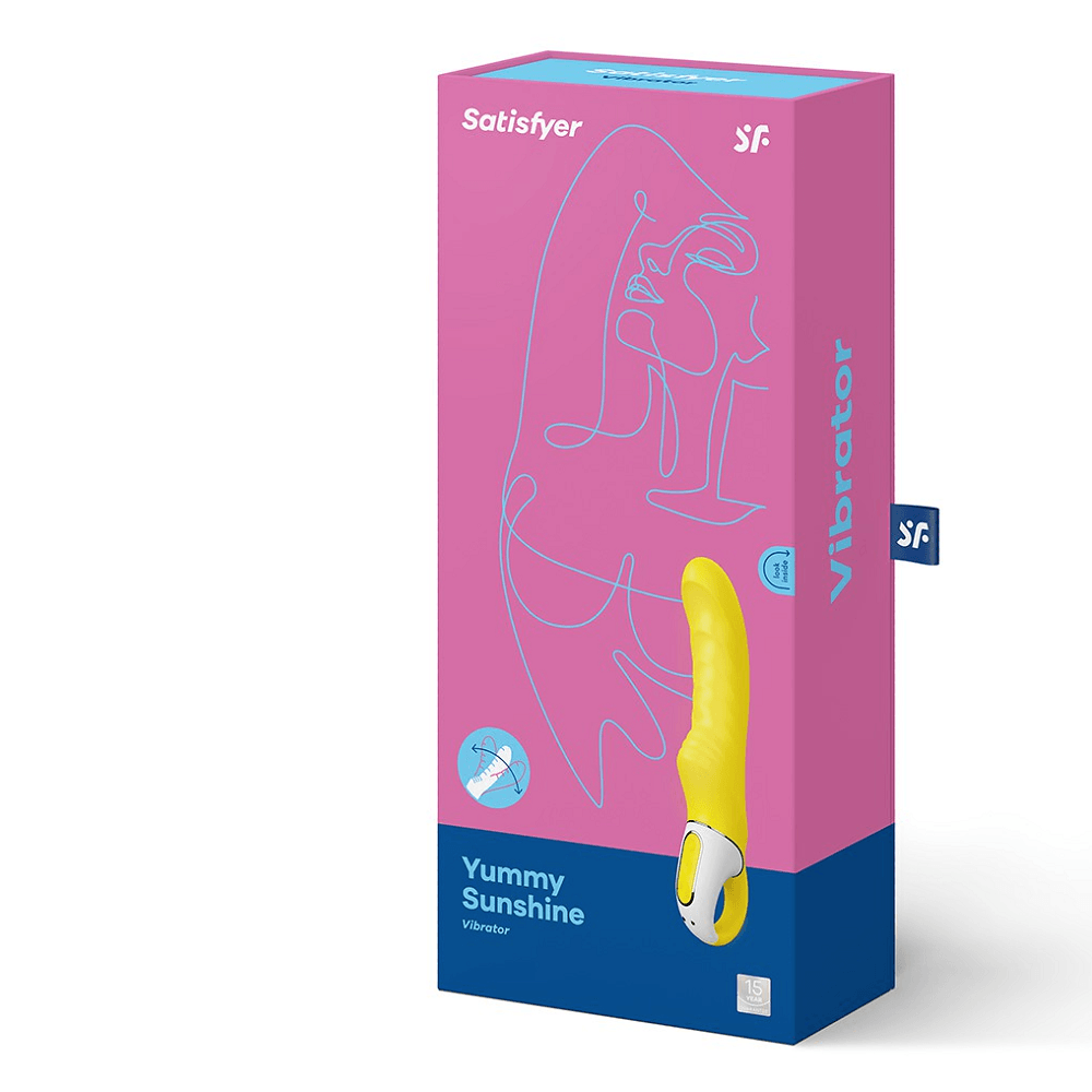 Satisfyer Yummy Sunshine Vibrator - Yellow