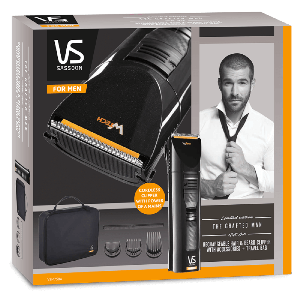 VS Sassoon for Men Limited Edition The Crafted Man Gift Set