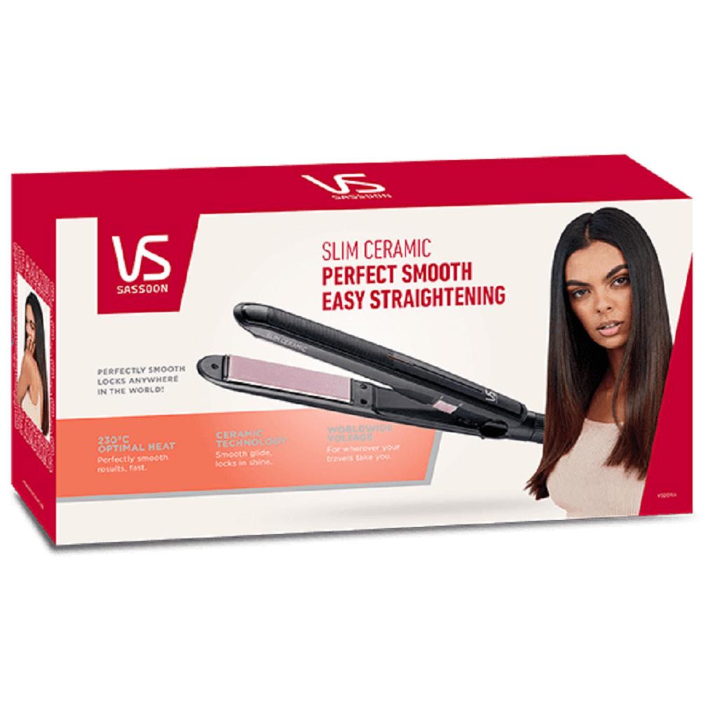 VS Sassoon Slim Ceramic Straightener