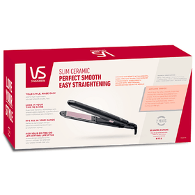 VS Sassoon Slim Ceramic Straightener