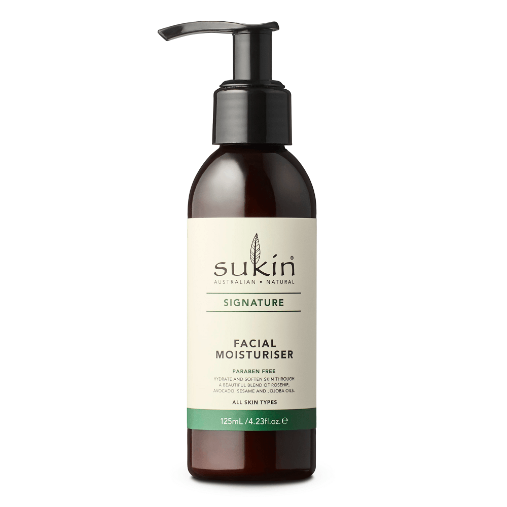 Sukin Natural SIGNATURE Facial Moisturiser Pump 125mL