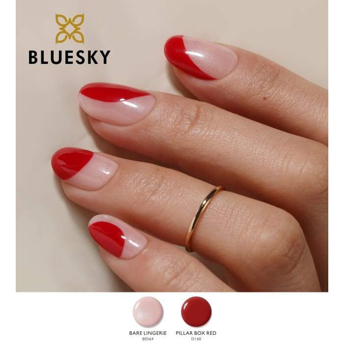 BLUESKY Gel Polish 15mL - Pillar Box Red