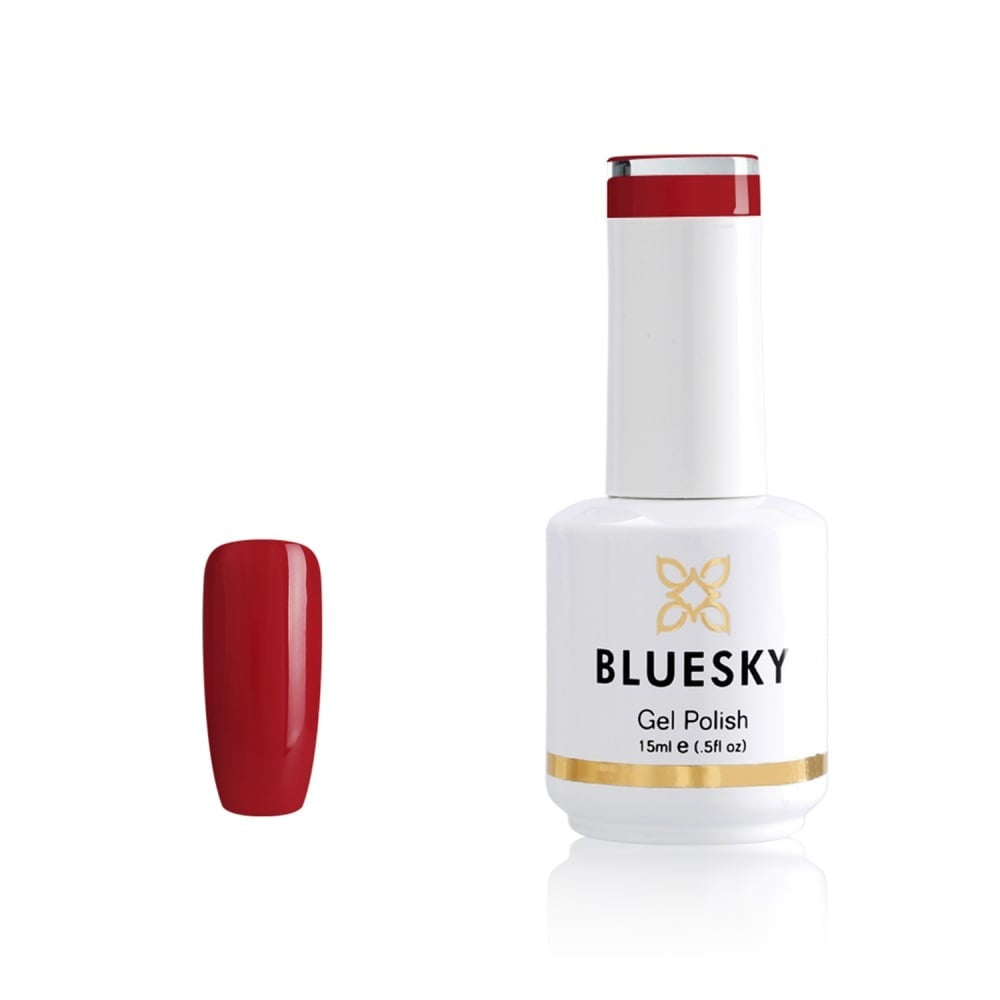 BLUESKY Gel Polish 15mL - Pillar Box Red