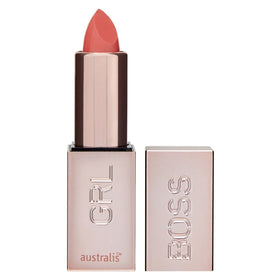 Australis GRLBOSS Satin Lipstick