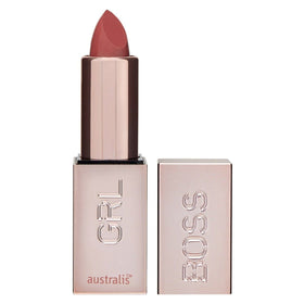 Australis GRLBOSS Satin Lipstick