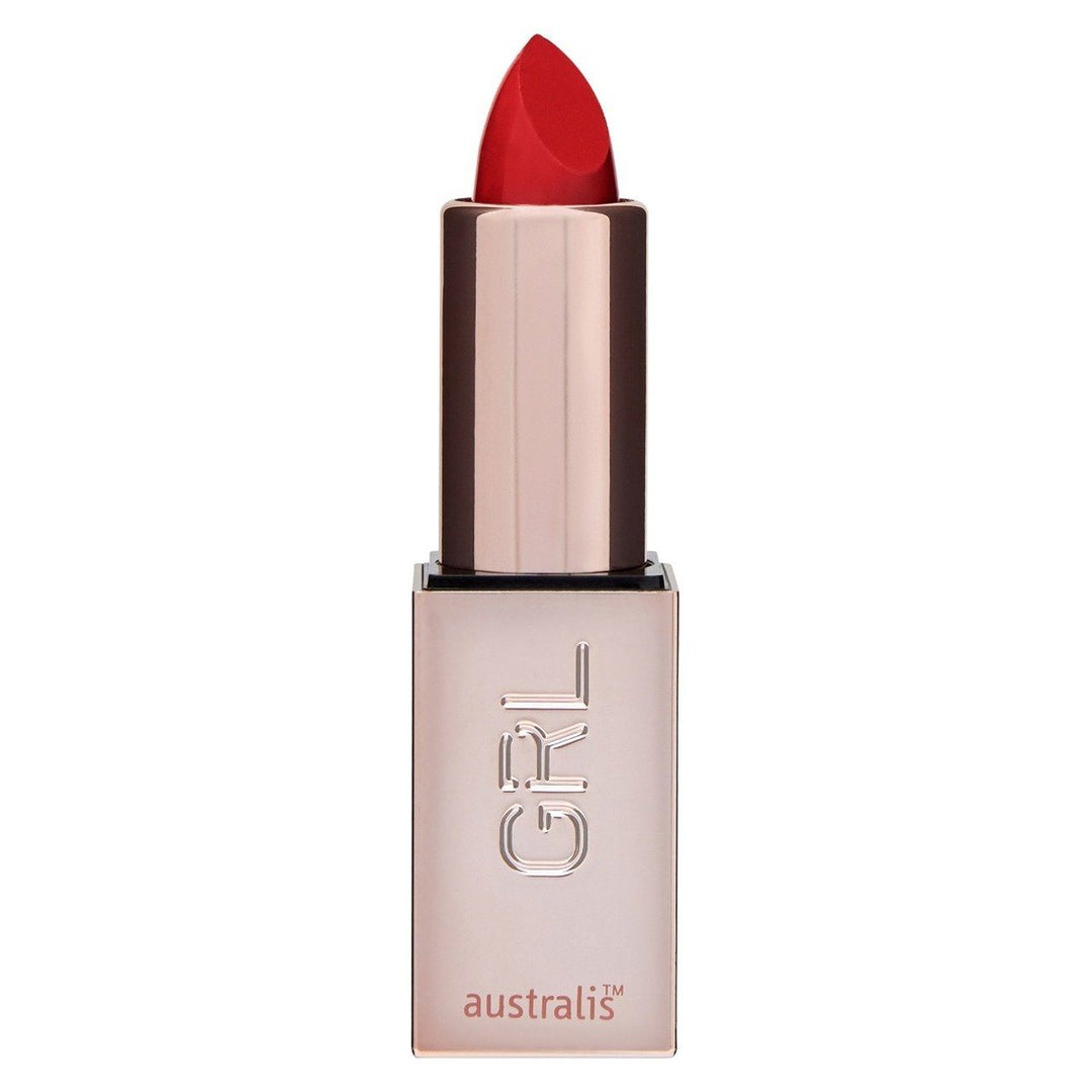 Australis GRLBOSS Satin Lipstick