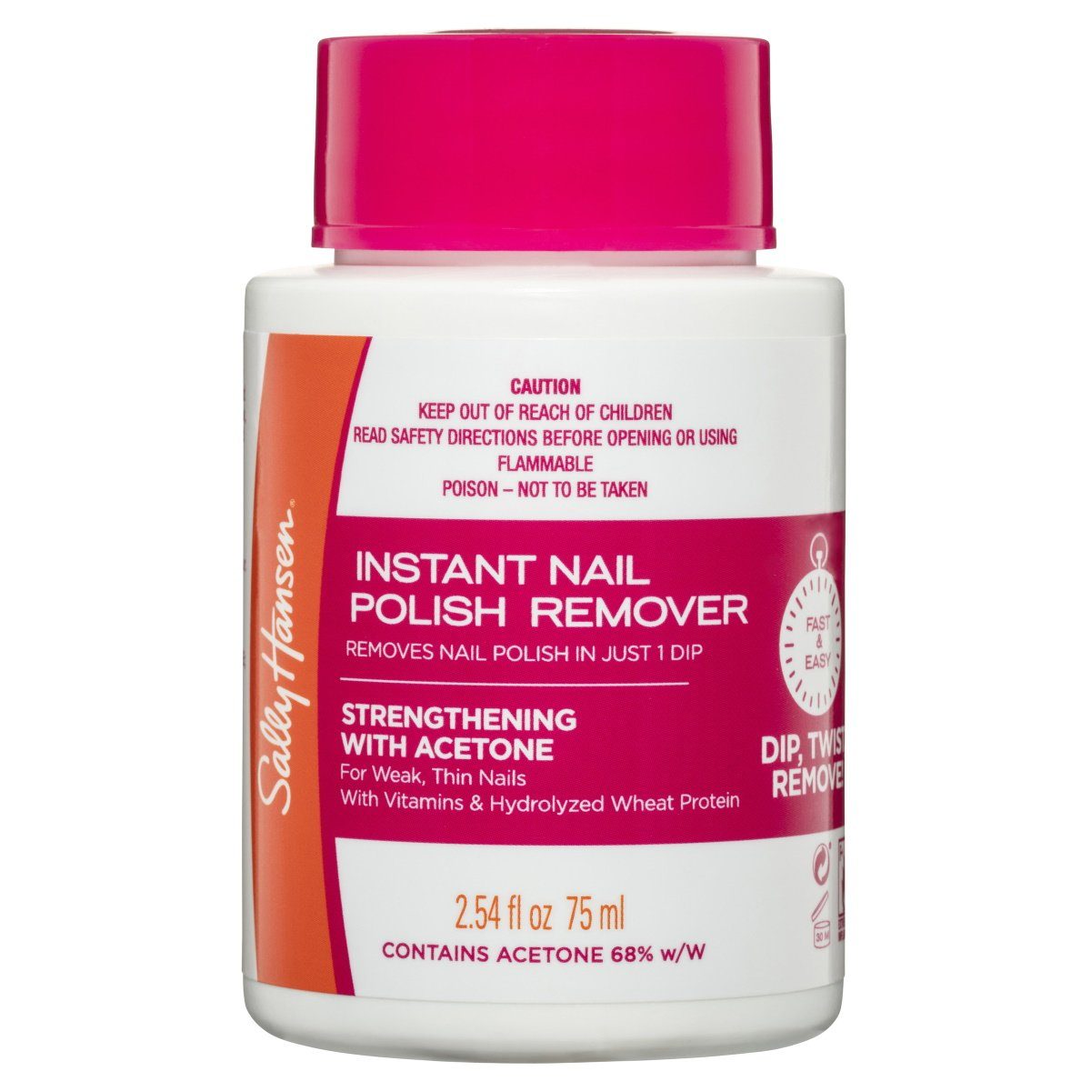 Sally hansen acetone deals free nail polish remover