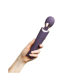 Share Satisfaction ZARINA Luxury Wand Vibrator - Purple