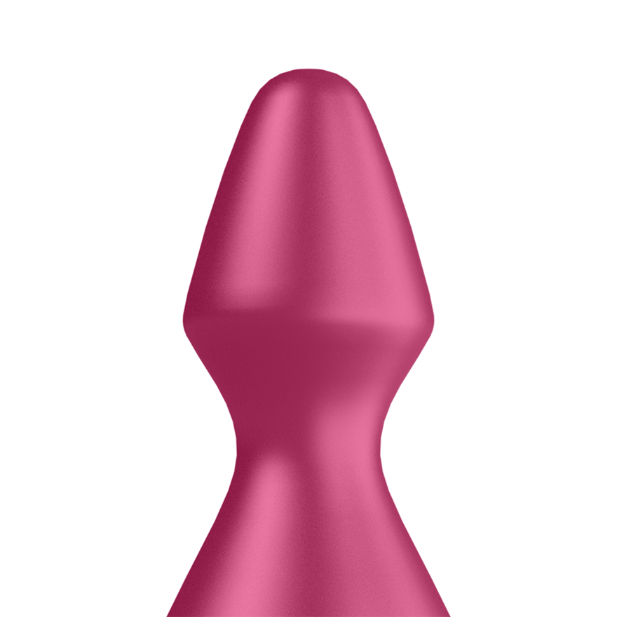 Satisfyer Lolli Plug 1 Vibrator - Bordeaux