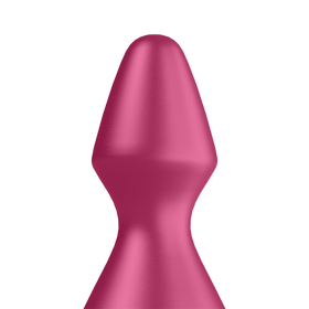 Satisfyer Lolli Plug 1 Vibrator - Bordeaux