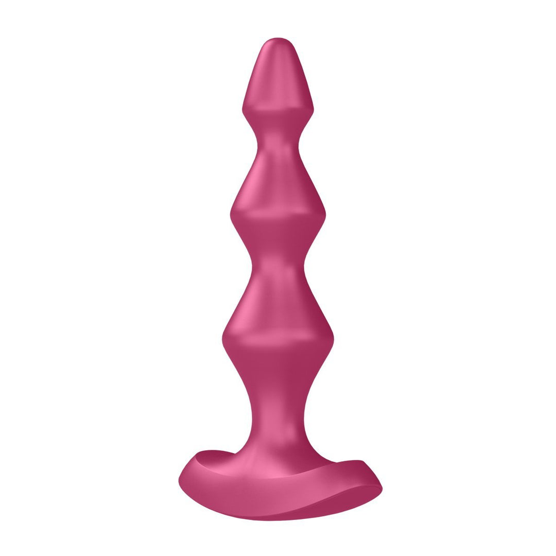 Satisfyer Lolli Plug 1 Vibrator - Bordeaux