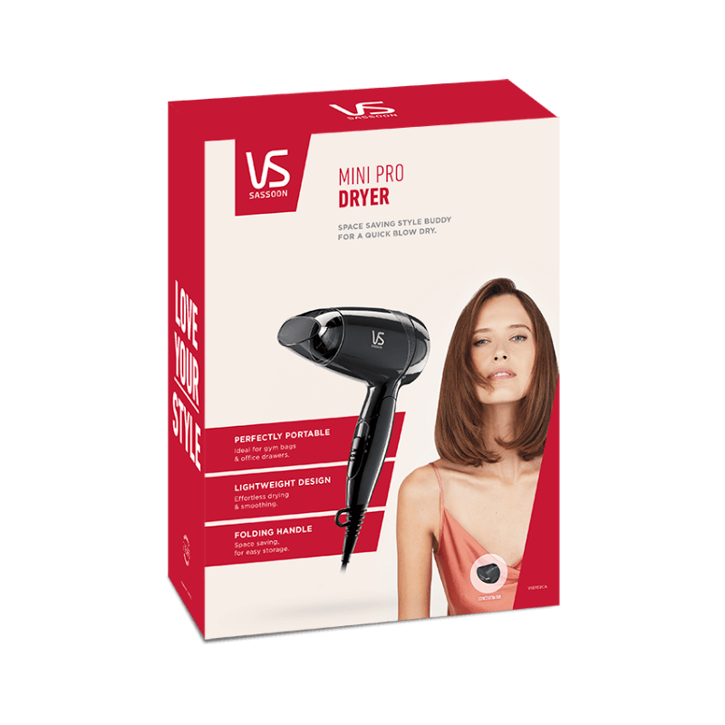 VS Sassoon Mini Pro Hair Dryer