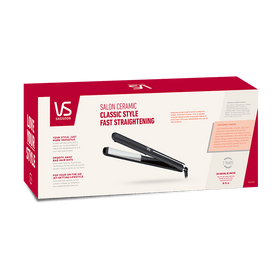 VS Sassoon Salon Ceramic Classic Style Hair Straightener