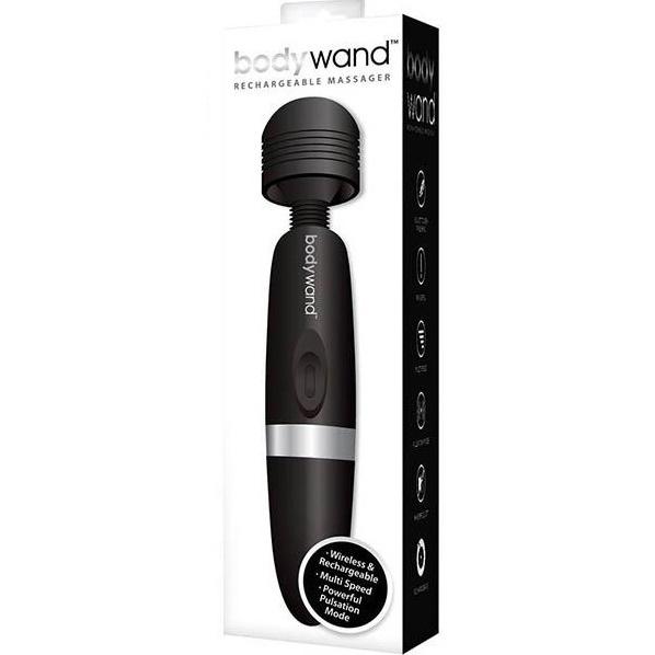 bodywand Rechargeable Massager - Black