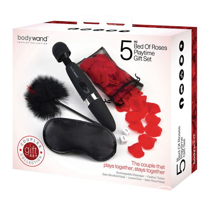 bodywand 5pc Bed of Roses Playtime Gift Set