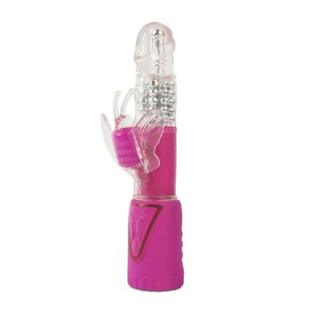 Climax Flight 7x Multi-Purpose Rabbit Vibe - Pink