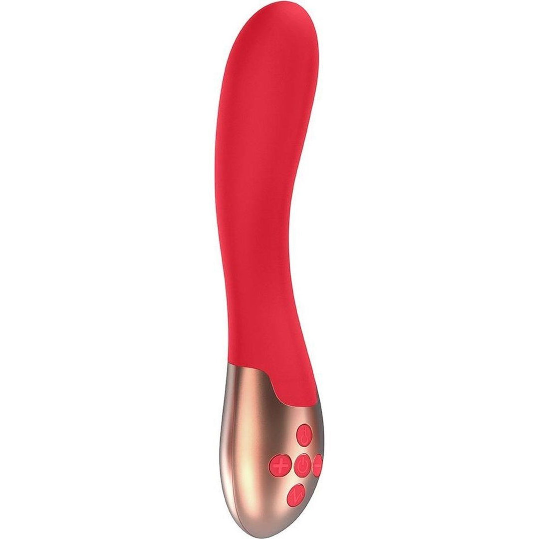 Elegance Posh Heating Vibrator - Red