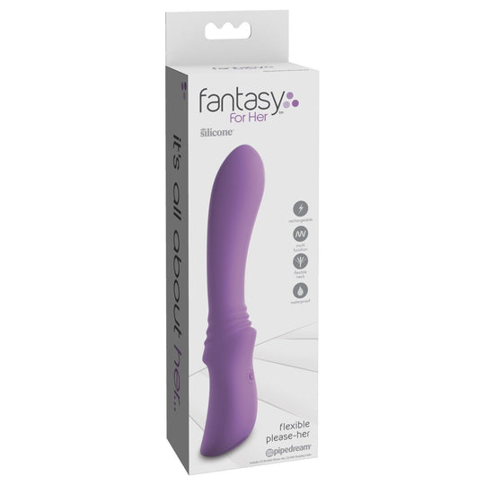 Fantasy For Her Flexible Please-Her - Purple